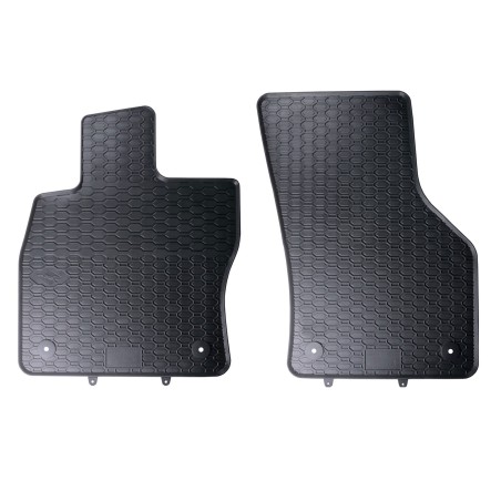 Tappetini compatibili con Skoda Octavia III 2012-2020, su misura in Gomma TPE